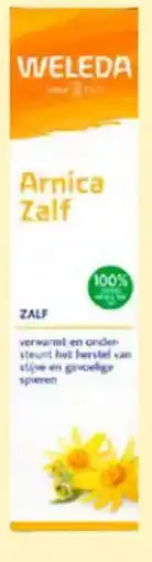 Bio Planet Weleda zalf aanbieding