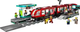 Coolblue LEGO City - Le Tramway et la Station du Centre-ville 60423 aanbieding