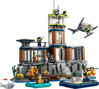 Coolblue LEGO City - La Prison de la Police en Haute Mer 60419 aanbieding