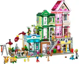 Coolblue LEGO Friends - Les Appartements et Boutiques de Heartlake City 42670 aanbieding