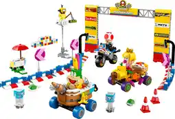 Coolblue LEGO Super Mario - Mario Kart Bébé Peach et Ensemble de Grand Prix 72036 aanbieding