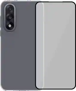 Coolblue BlueBuilt OnePlus Nord 5 Back Cover Transparent + Protège-écran Verre aanbieding