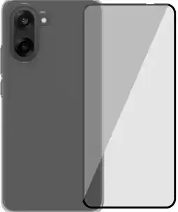 Coolblue BlueBuilt OnePlus Nord CE 5 Back Cover Transparent + Protège-écran Verre aanbieding