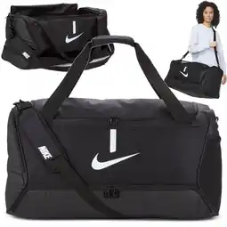 Decathlon Nike Academy Team Duffel 95L – Zwart aanbieding