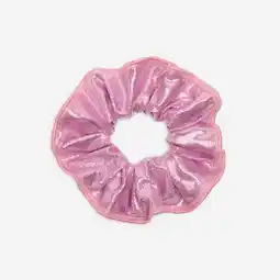 Decathlon Scrunchie met lovertjes voor gymnastiek dames roze aanbieding