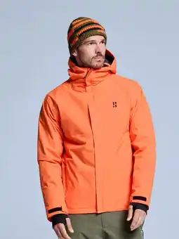 Decathlon Ski-jas Heren - Arctic 2L Insulated - Oranje aanbieding