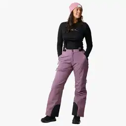 Decathlon Dames ski skibroek waterdicht winddicht ademend Cervinia II aanbieding