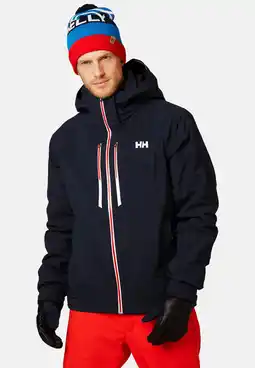Decathlon Ski-jas Helly Hansen alpha lifaloft aanbieding