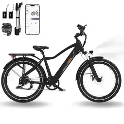 Decathlon Elektrische Fiets voor Volwassenen 27.5 E-Bike, APP,NFC, RCB-G5 aanbieding