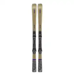 Decathlon K2 Disruption 81ti W Skipakket + Erc 11 Tcx Bindingen Beige Dames aanbieding