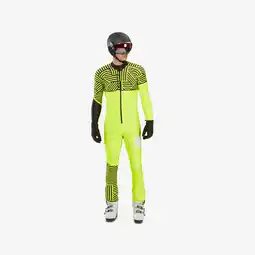Decathlon Ski racepak voor volwassenen 980 geel aanbieding