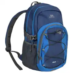 Decathlon Trespass Albus Rugzak 30L blauw/zilver One Size aanbieding