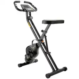 Decathlon Hometrainer Trex Sport BRIZ TX-340XB magnetisch X-bike zwart aanbieding