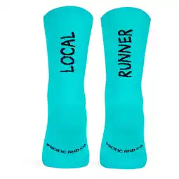 Decathlon Sokken Unisex - Pacific Local Runner - Aqua aanbieding