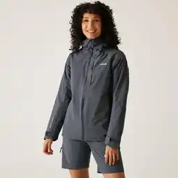 Decathlon Jas Hiking Dames Waterproof aanbieding