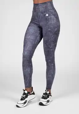 Decathlon Camilla Leggings - Blauw Denim aanbieding