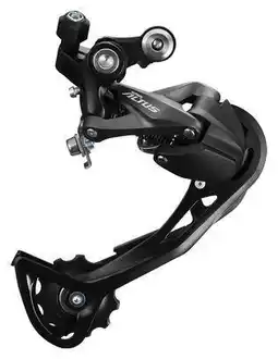 Decathlon Achterderailleur 9 Speed Altus Rd-M2000 Shadow - Donkergrijs aanbieding