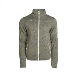 Decathlon Izas Thermisch gebreid heren fleecejack SAMAUN M V3 met opstaande kraag en aanbieding