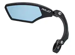 Decathlon Spiegel MR-K12 Verstelbaar Links met Strop 21-26mm Zwart aanbieding