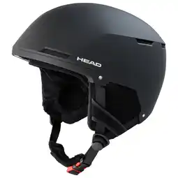 Decathlon Head Compact Pro Heren Ski/Snowboardhelm - Zwart aanbieding