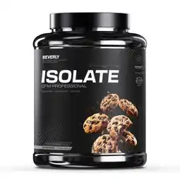 Decathlon Isolate CFM Professional - 2 kg chocolade met koekjes Beverly Nutrition aanbieding