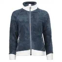 Decathlon Damesfleece met rits Peak Mountain Coral Sherpa 300G aanbieding