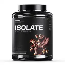 Decathlon Isolate CFM Professional - 2 kg chocolade met hazelnoten Beverly Nutrition aanbieding