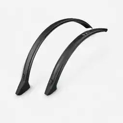 Decathlon Set voor- en achterspatbord 20 kinderfiets Velo 55 (zonder stang) aanbieding