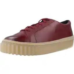 Decathlon Sneakers Clarks Model Mayhill Walk Kleur Bordeuax aanbieding