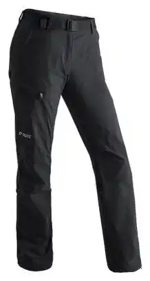 Decathlon Maier Sports Lulaka Women's Pants Black Regular aanbieding