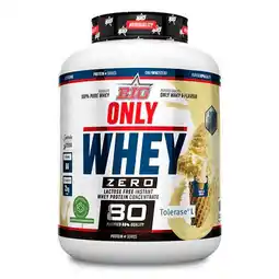 Decathlon Only Whey - 2 kg vanille-ijs BIG aanbieding
