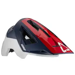 Decathlon DBX 4.0 Helm voor Alle Bergen - Rood aanbieding
