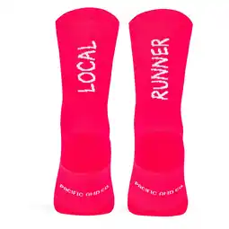 Decathlon Sokken Unisex - Pacific Local Runner - Flamingo aanbieding