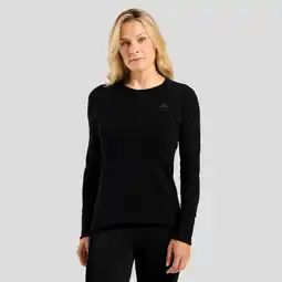Decathlon Natural Merino 260 basislaag met ronde hals ODLO aanbieding
