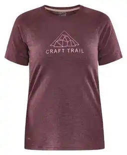 Decathlon Craft ADV Trail Wool Women's Short Sleeve T-Shirt White aanbieding