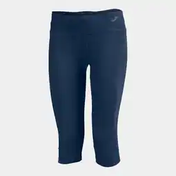 Decathlon Joma Dames 3/4 Leggings Latino II Piratenbroek Marine XS aanbieding