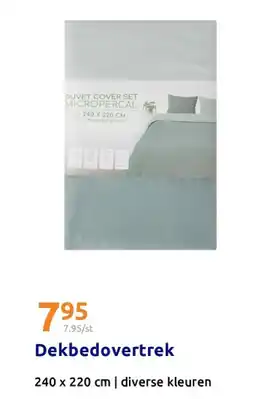 Action Dekbedovertrek aanbieding