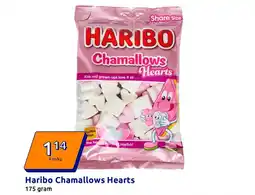 Action Haribo Chamallows Hearts aanbieding