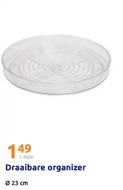 Action Draaibare organizer aanbieding