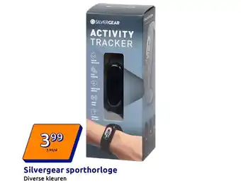 Silvergear sporthorloge