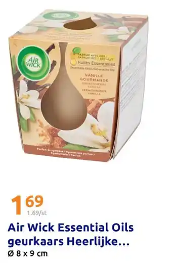 Air Wick Essential Oils geurkaars Heerlijke Vanille