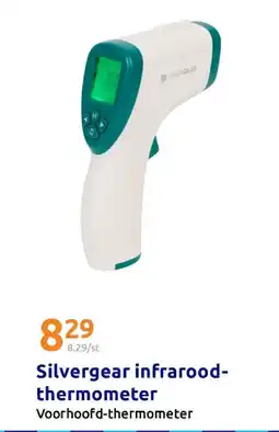Action Silvergear infraroodthermometer aanbieding