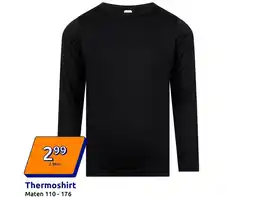 Action Thermoshirt aanbieding