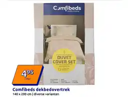 Action Comfibeds dekbedovertrek aanbieding