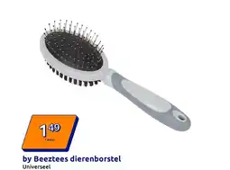 Action by Beeztees dierenborstel aanbieding