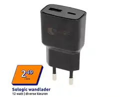 Action Sologic wandlader aanbieding