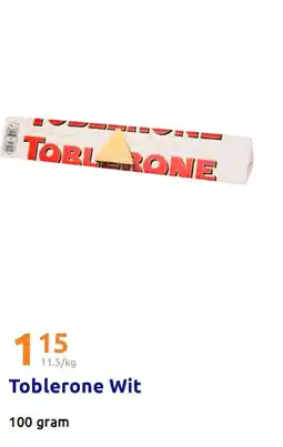 Action Toblerone Wit aanbieding