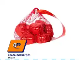 Action Chocoladehartjes aanbieding