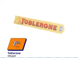 Action Toblerone aanbieding