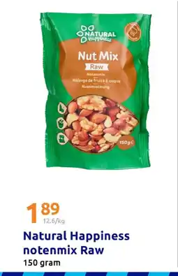 Action Natural Happiness notenmix Raw aanbieding